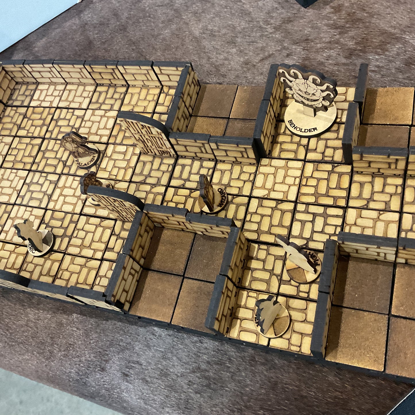 Modular Gaming Tile - Let's Play Collection