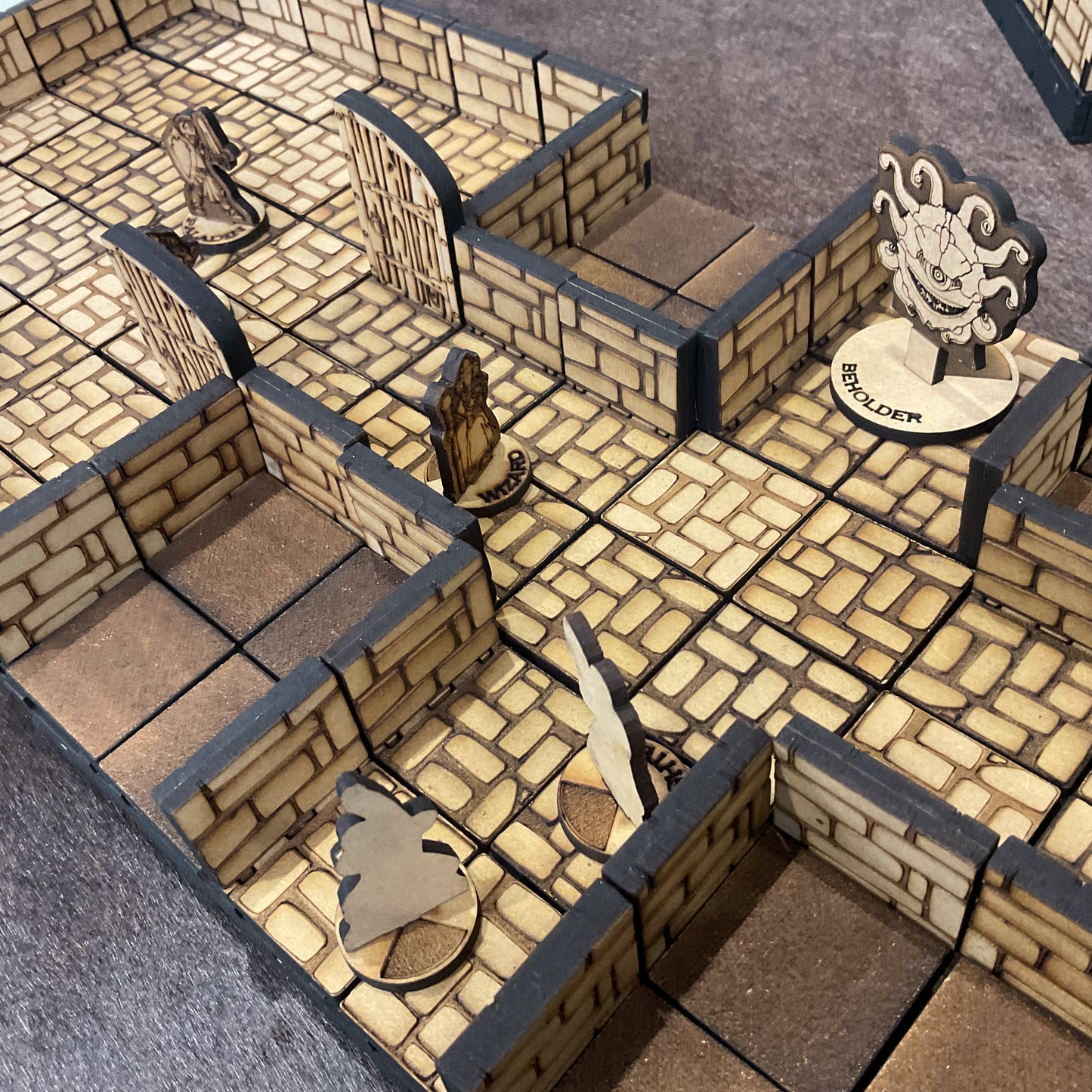 Modular Gaming Tile - Let's Play Collection