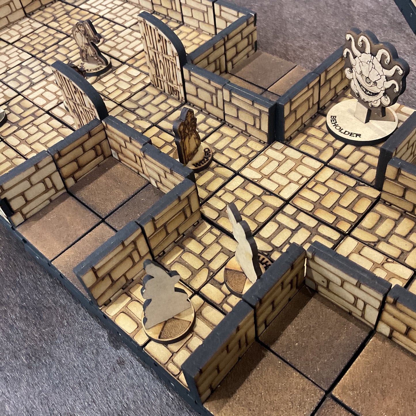 Modular Gaming Tile - Let's Play Collection