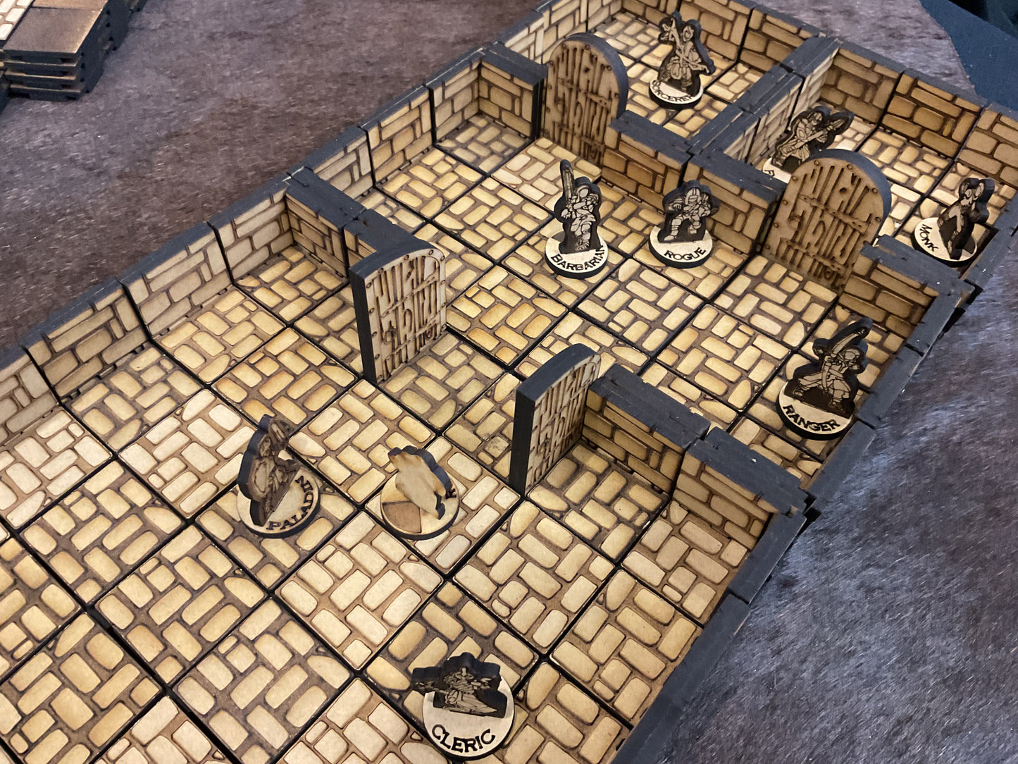 Modular Gaming Tile - Master Collection