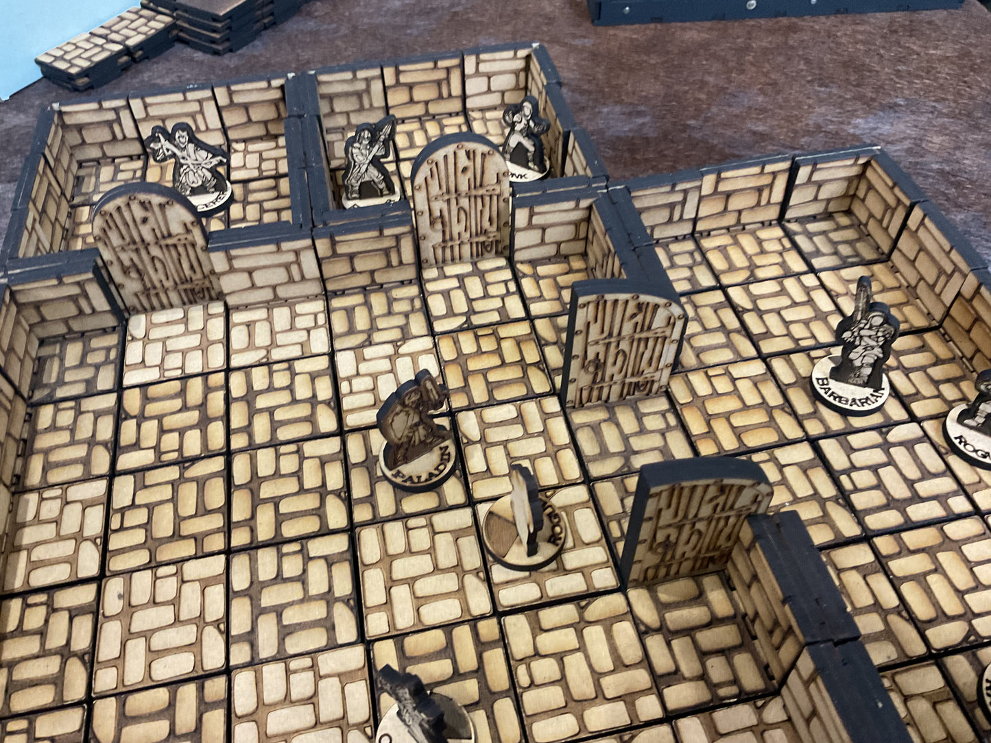 Modular Gaming Tile - Master Collection