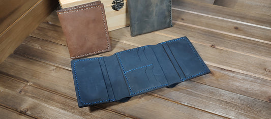 Woodsman Wallet, Tri-Fold Loyalty Card (#2)