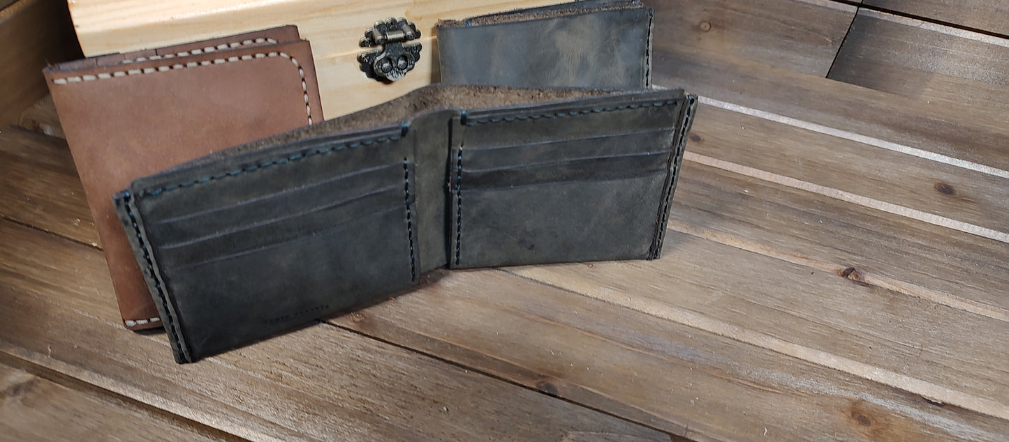 Woodsman Wallet, Bifold Card Wallet (#1)
