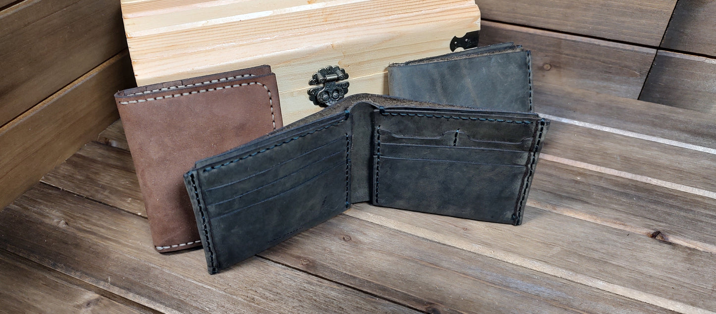 Woodsman Wallet, Bifold Loyalty Card (#3)