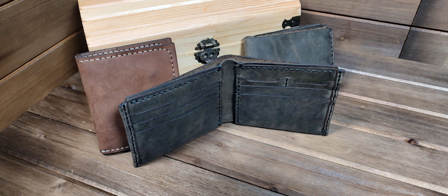 Woodsman Wallet, Bifold Loyalty Card (#3)