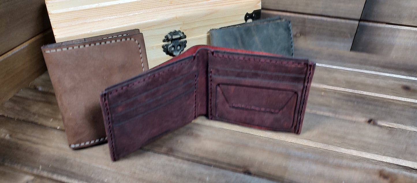 Woodsman Wallet, Bifold ID (#4)