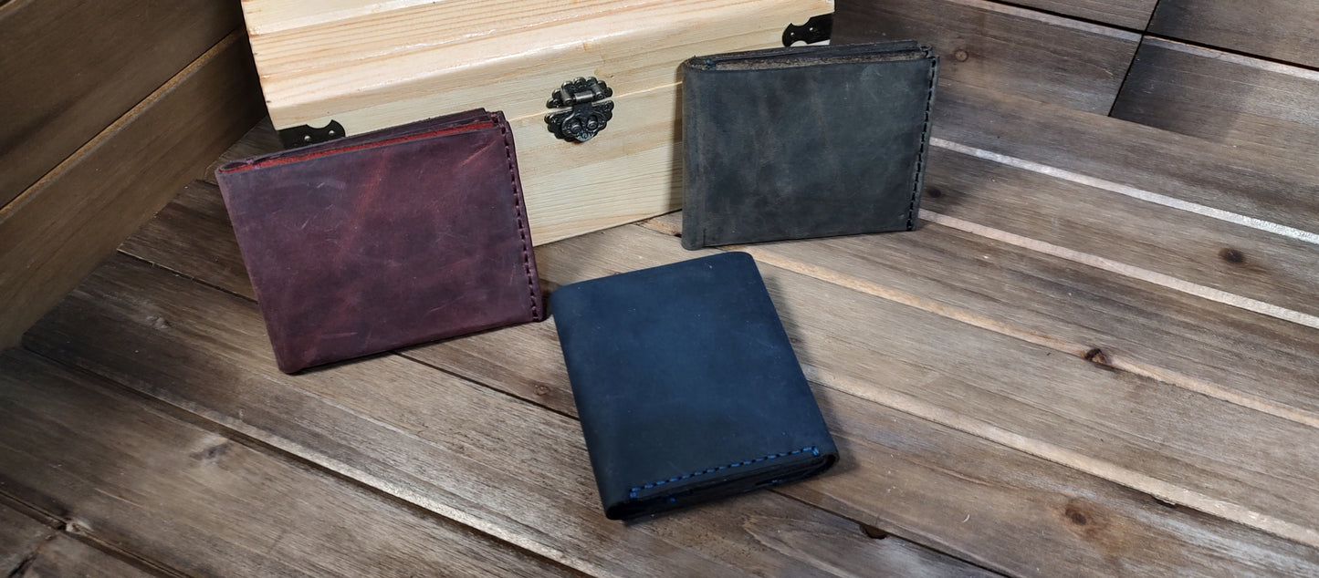 Woodsman Wallet, Tri-Fold Loyalty Card (#2)