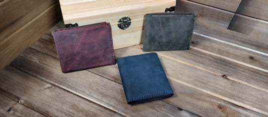 Woodsman Wallet, Tri-Fold Card (#1)