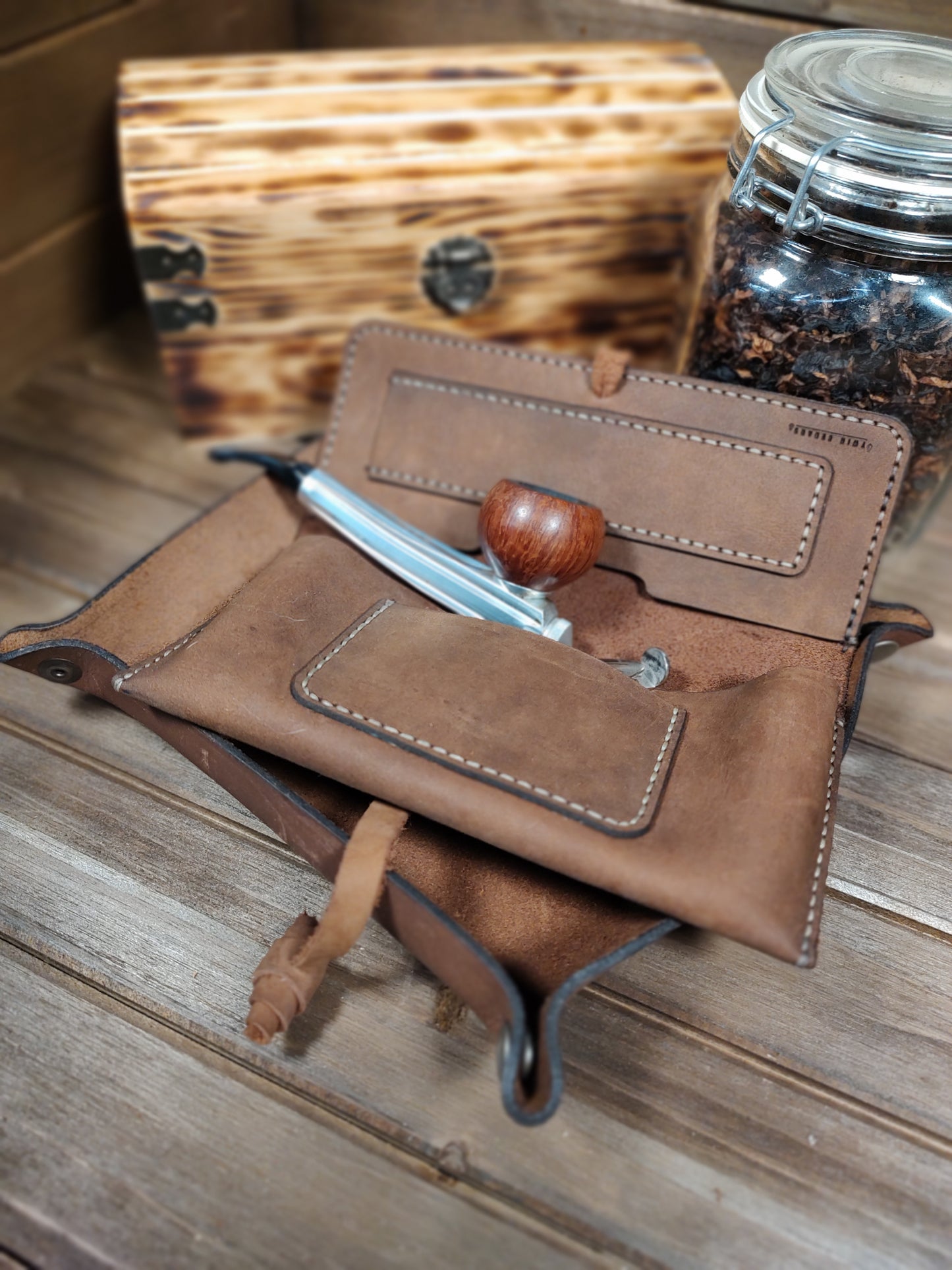 Tobacco Pouch, Large