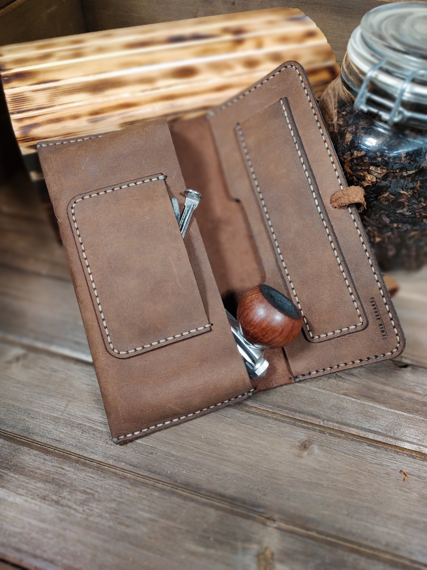 Tobacco Pouch, Large