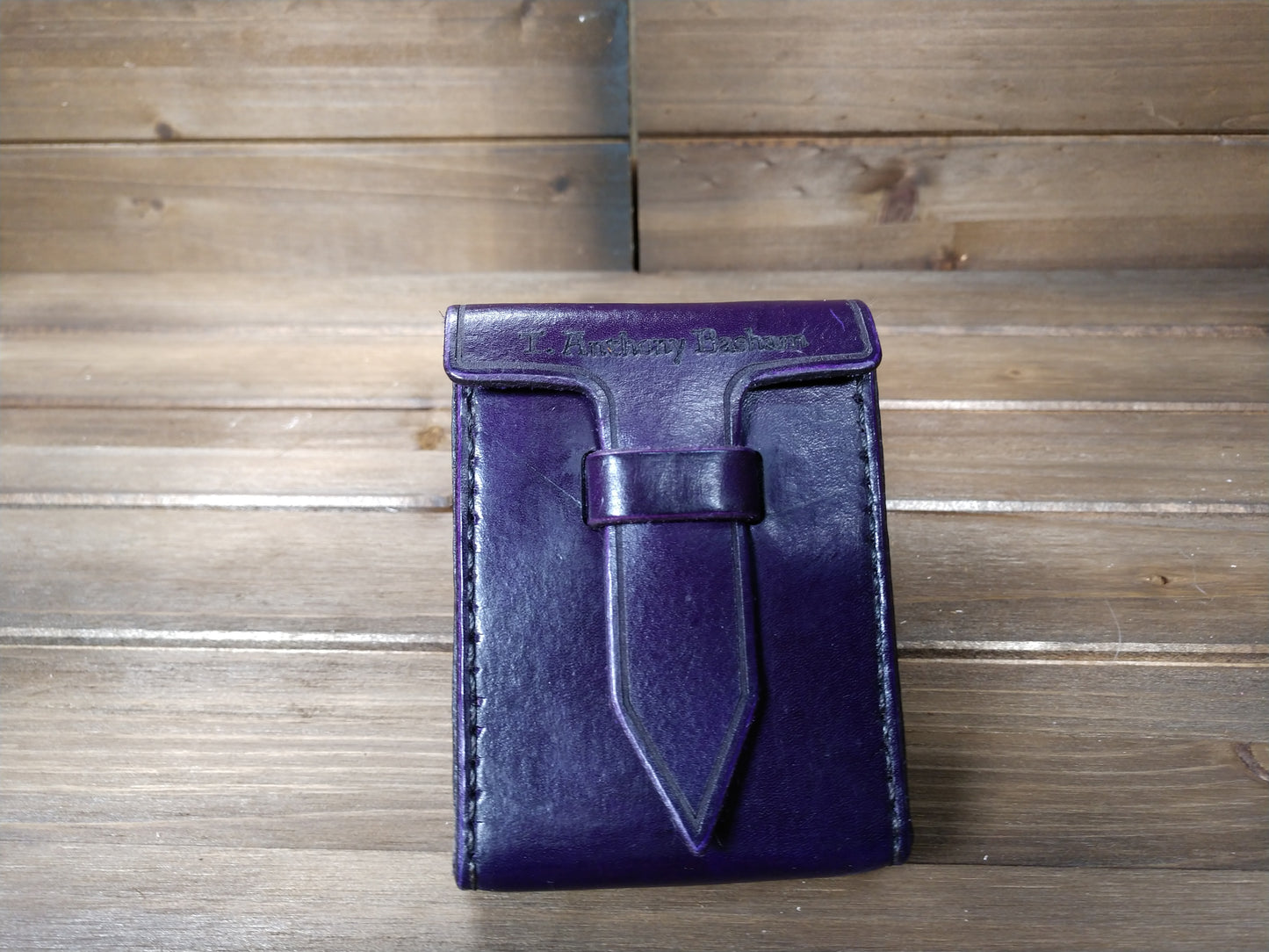 Playing Card Case, Single Deck