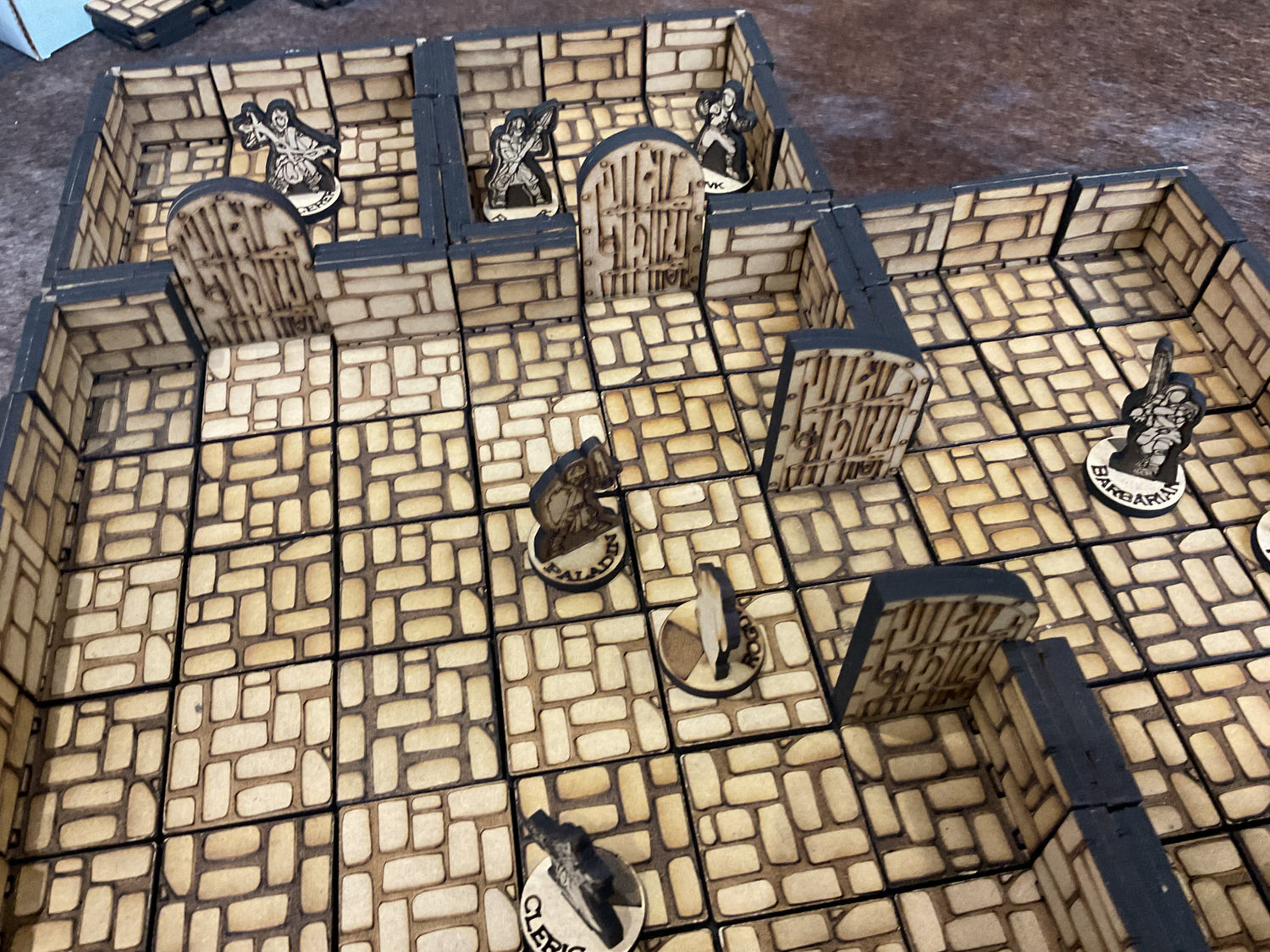 Modular Gaming Tiles