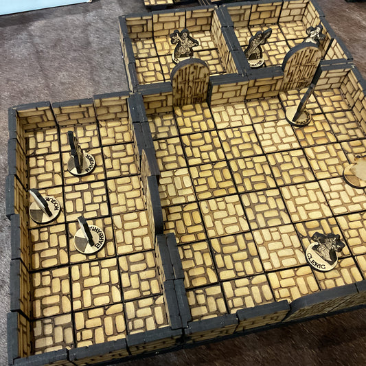 Modular Gaming Tile - Master Collection