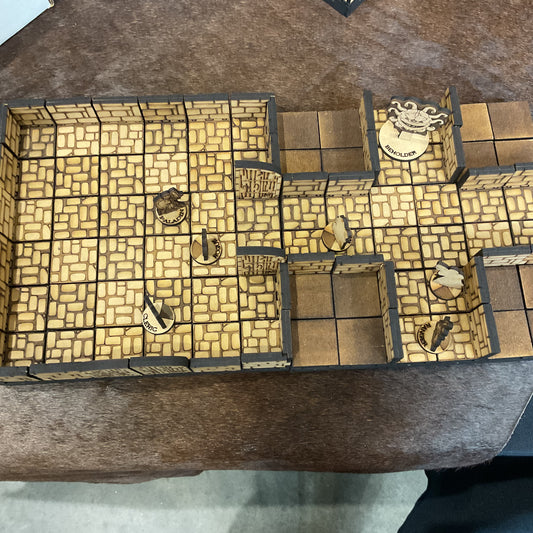 Modular Gaming Tile - Let's Play Collection
