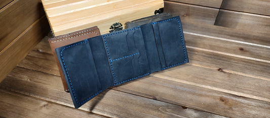 Woodsman Wallet, Tri-Fold Loyalty Card (#2)