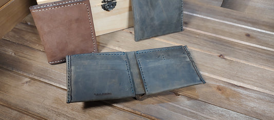 Woodsman Wallet, Bifold Loyalty Card (#3)