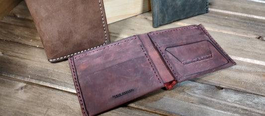 Woodsman Wallet, Bifold ID (#4)