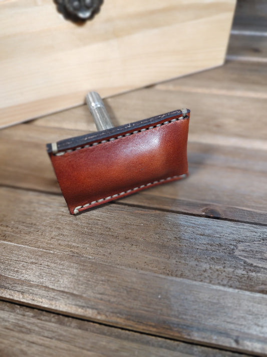 Woodsman Safety Razor Cover