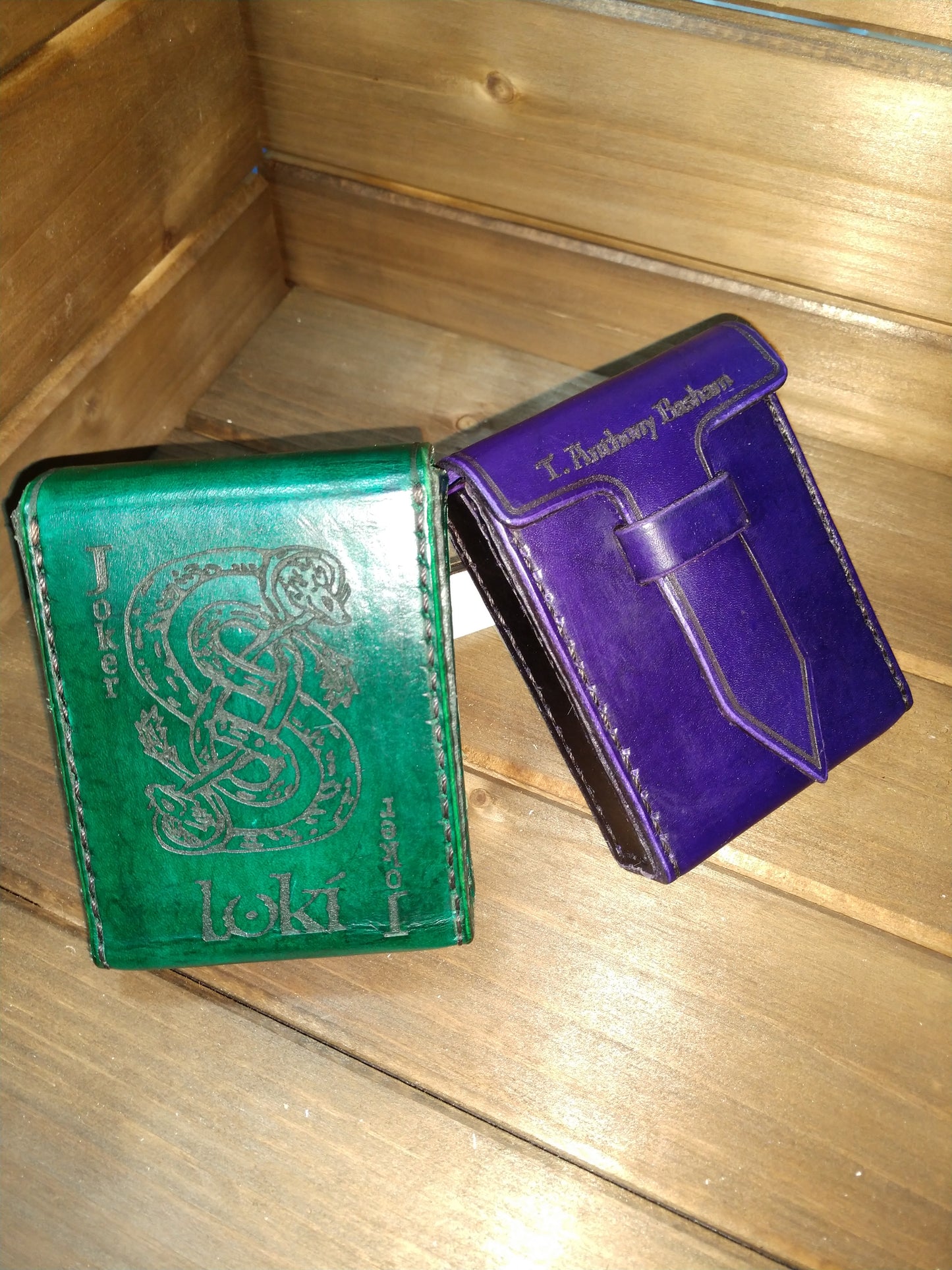 Playing Card Case, Single Deck