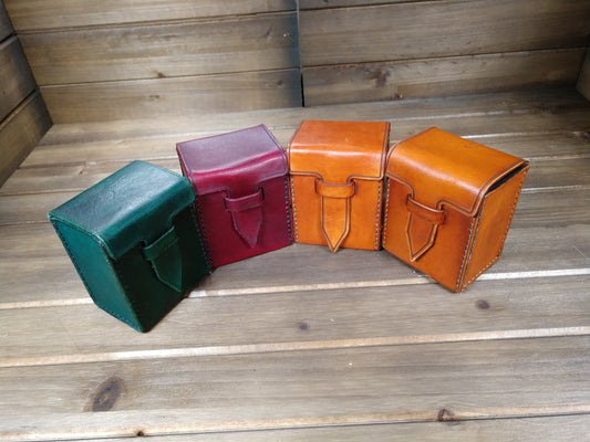 Playing Card Case, Triple Deck