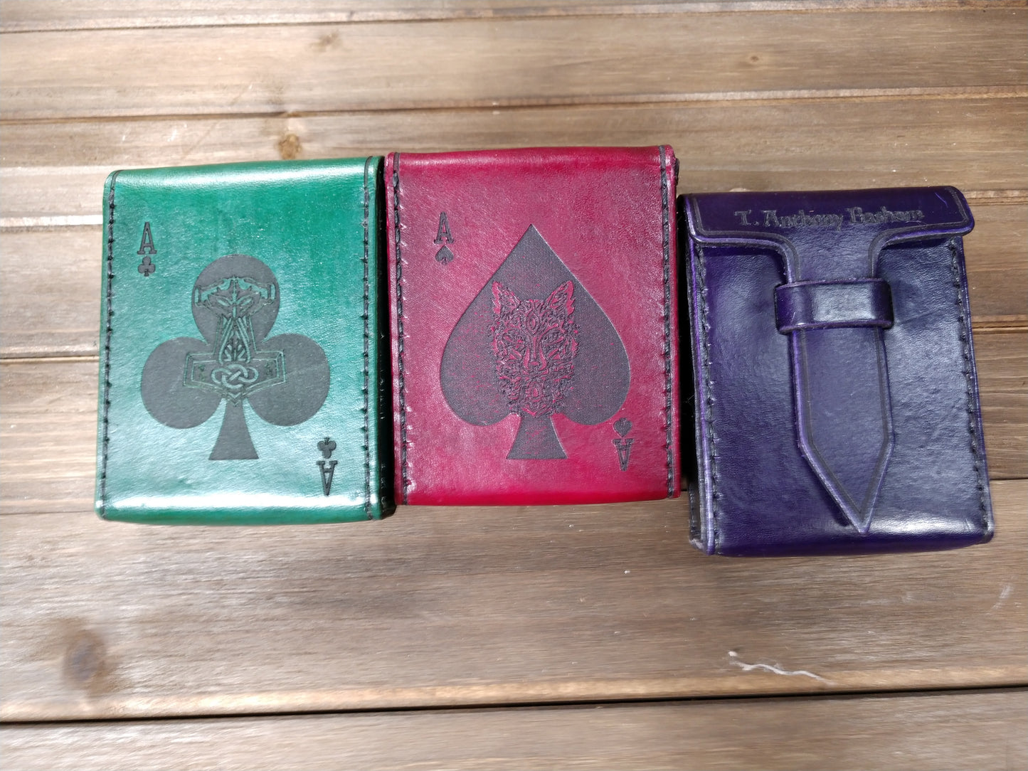 Playing Card Case, Single Deck